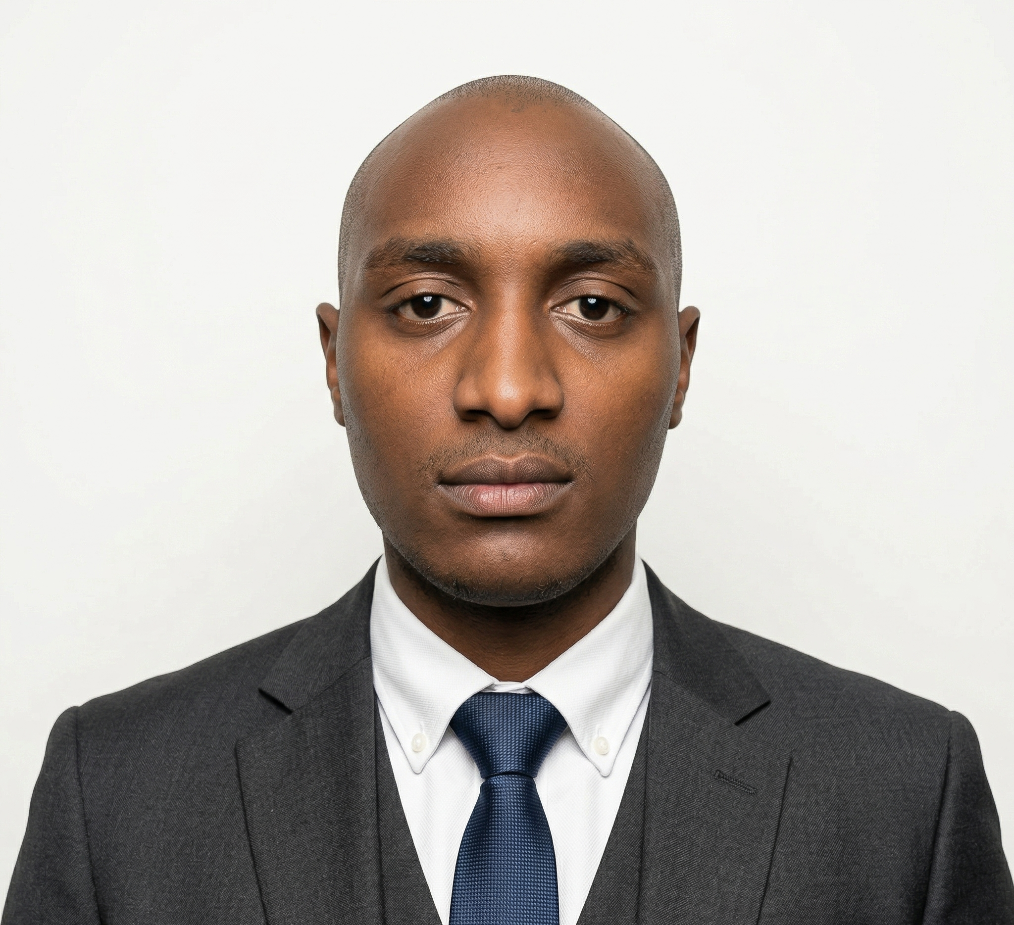 Professional portrait of Stephen Kamau